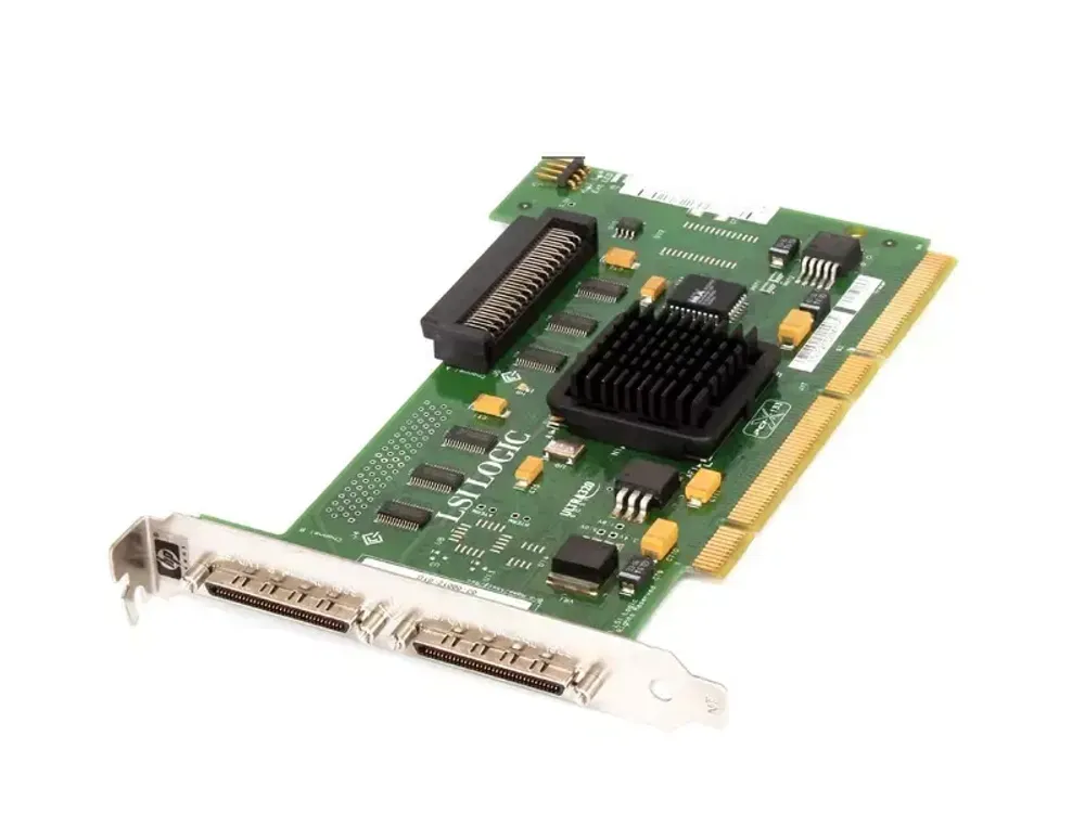 Контроллер HP 64-bit/133MHz dual channel Ultra320 SCSI Adapter 272653-001