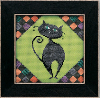 "Дымка-аллея кошек"-DM30-2014 вышивка