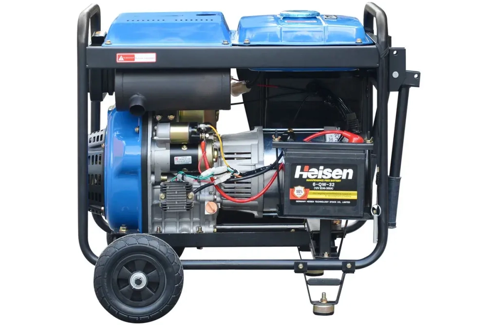 Дизельный генератор (7 кВт) TSS SDG 7000EH3A