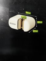 Держатель для швабры настенный 2шт