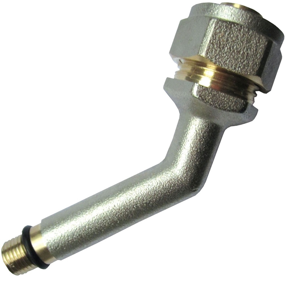 Соединитель для смесителя (135*) 1/2"В х 10М