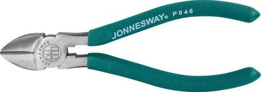 P046 Бокорезы с увеличенными рычагами и ПВХ рукоятками, 160 мм