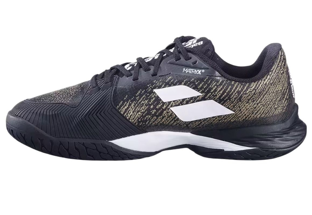 Мужские кроссовки теннисные Babolat Jet Mach 3 Wide - черный