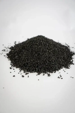 Резиновая крошка 2-4 мм, черная, 25 кг