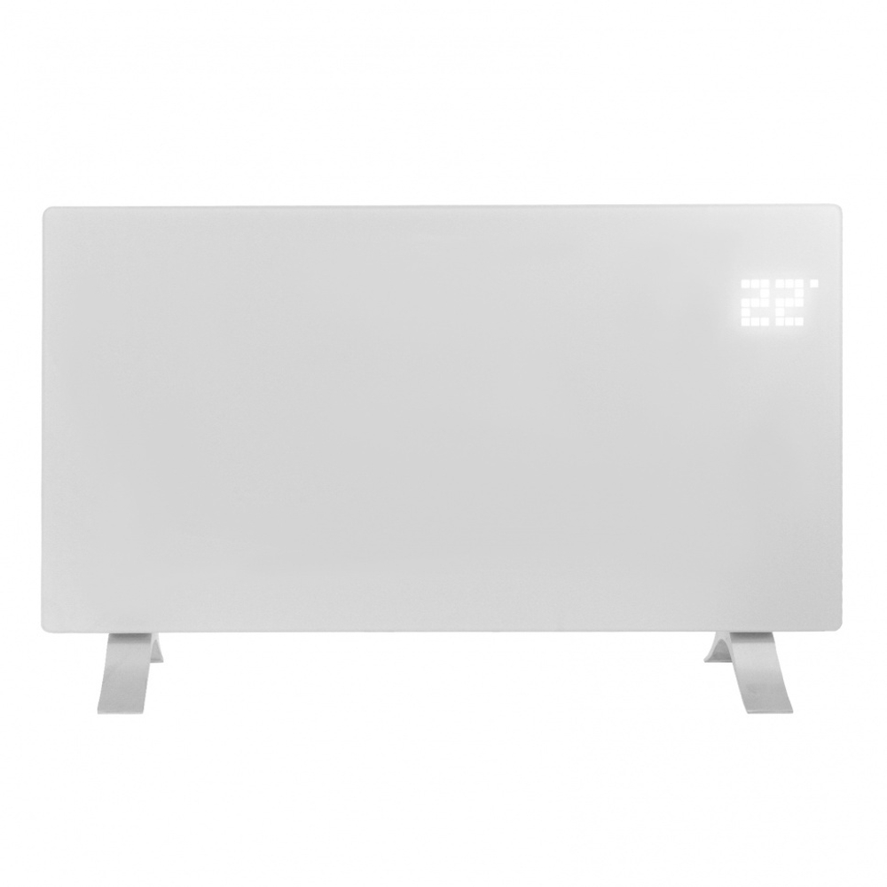 Конвектор электрический OptiPrime-2000, Wi-Fi, тачскрин, цифровой термостат, 2000 Вт// Denzel