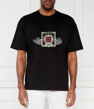 Футболка HUGO - черный(50513830)
