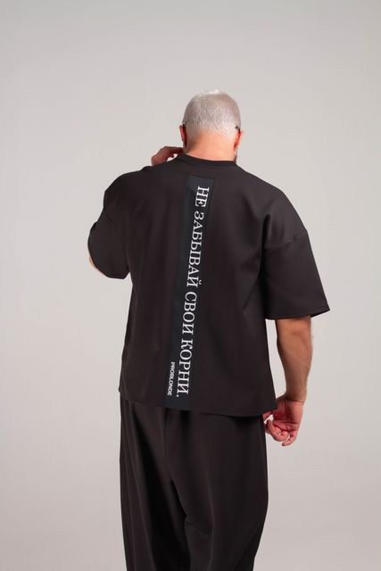 ФУТБОЛКА NUMERO 1 MEN print Roots