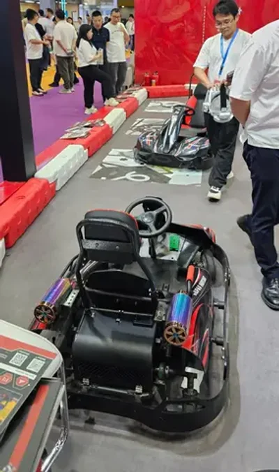 Гоночный дрифт картинг "Turbo Lightning"