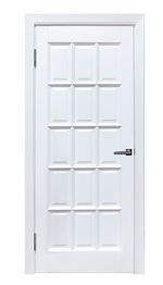 Межкомнатная дверь Прима белый жемчуг глухая