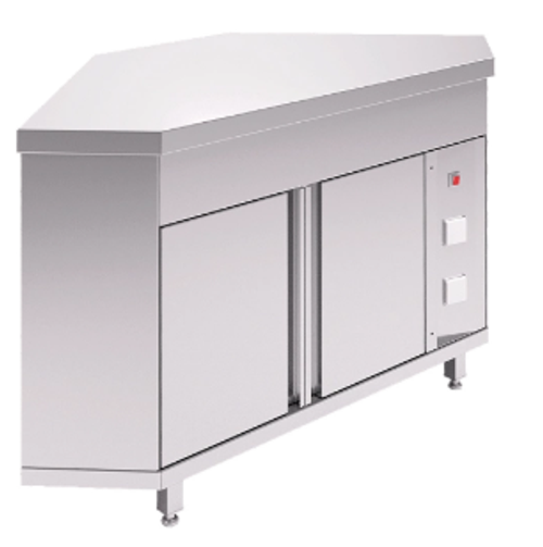 Прилавок нейтральный REFETTORIO RU20S90 угловой внутренний 90 градусов