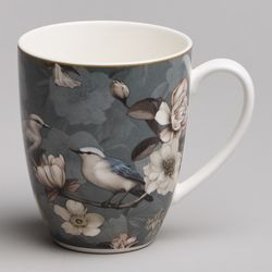 НАБОР КРУЖЕК LEFARD BOHEMIAN BIRDS 4ШТ. 420МЛ