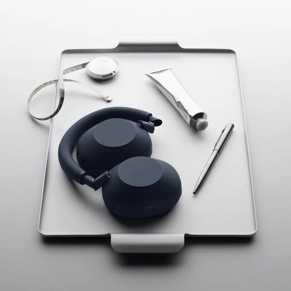 Беспроводные наушники Sony WH-1000XM6 (2025), Синий | Midnight Blue