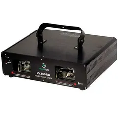 ShowLight L259RB Двойной розовый+ двойной фиолетовый лазер : 400mW+400mW (red200mW+violet 200mw х2),