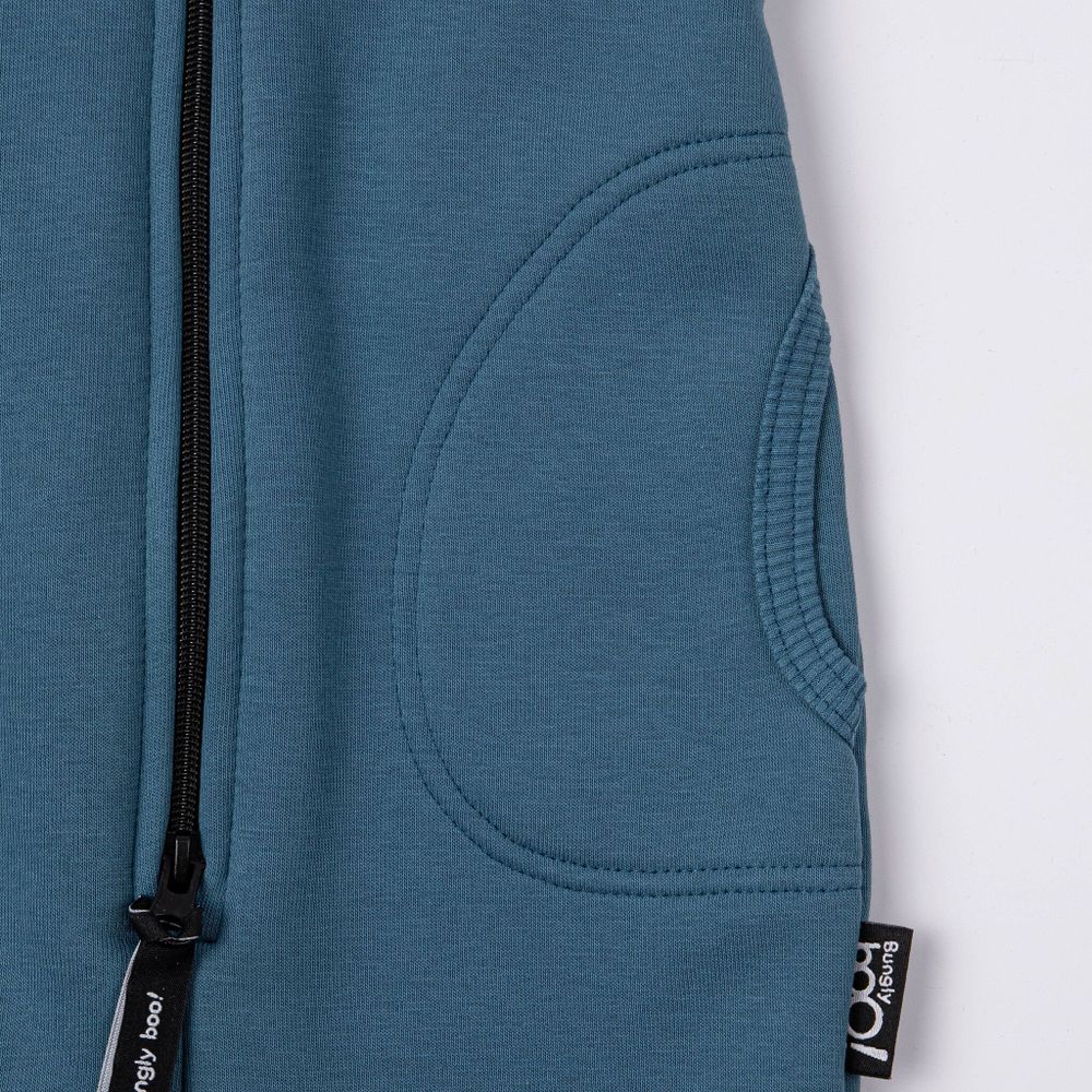 Комбинезон с карманами "Синий камень" утепленный