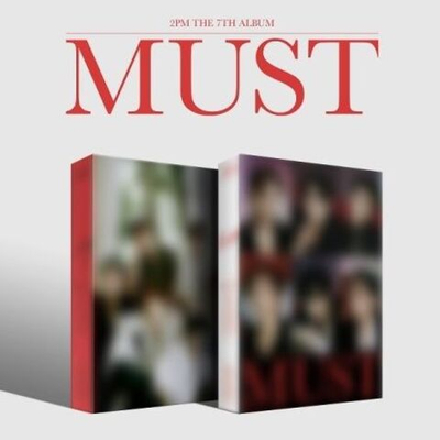 Альбом 2PM - MUST 7th Album 2 Version SET