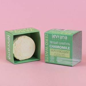 Твердый шампунь Chamomile укрепляющий, 50 гр.