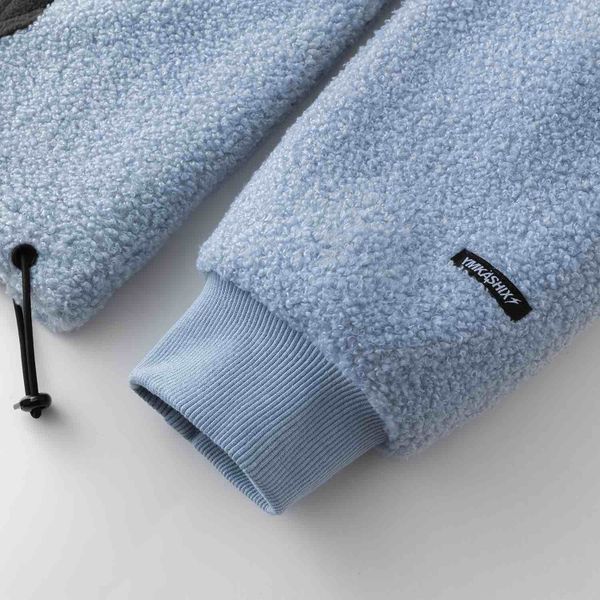 Худи Little Lamb пыльно-синий - фото 7