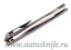 Нож CKF MORRF-4 М390 ONE-OFFфотография - 9