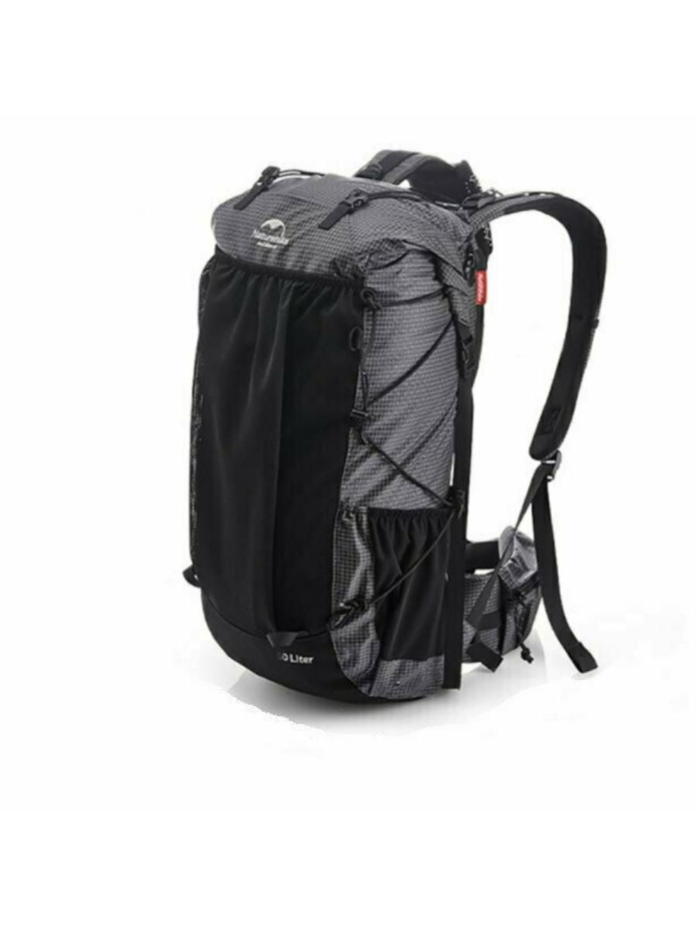 Рюкзак Naturehike NH20BB113 40-45 л походный черный, 6927595765401