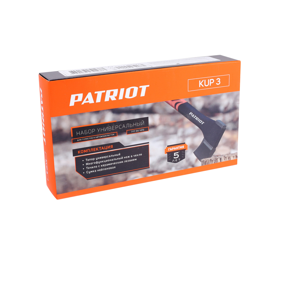 Набор универсальный PATRIOT KUP 3