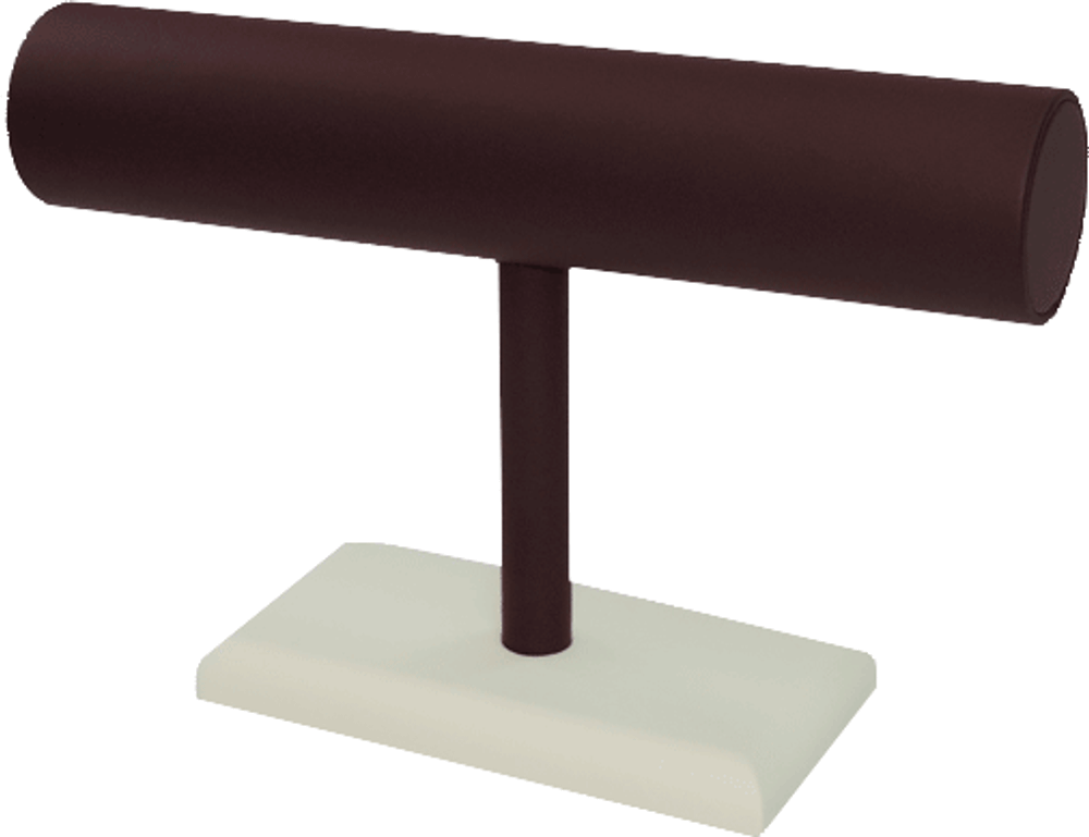 Подставка для браслетов/часов/Т-образная/валик d-50 мм./основание/ф.№6 (резинка)/Н-170 мм.