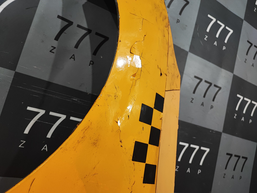 Крыло переднее левое Hyundai Solaris 2 (HCR) 17-нв Б/У Оригинал 66311F9000