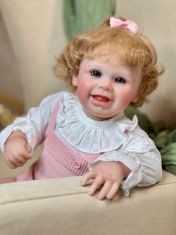 Кукла Реборн мягконабивная 50см в пакете (FA-755)