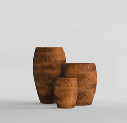 Кашпо, коллекция Surface, форма OVAL