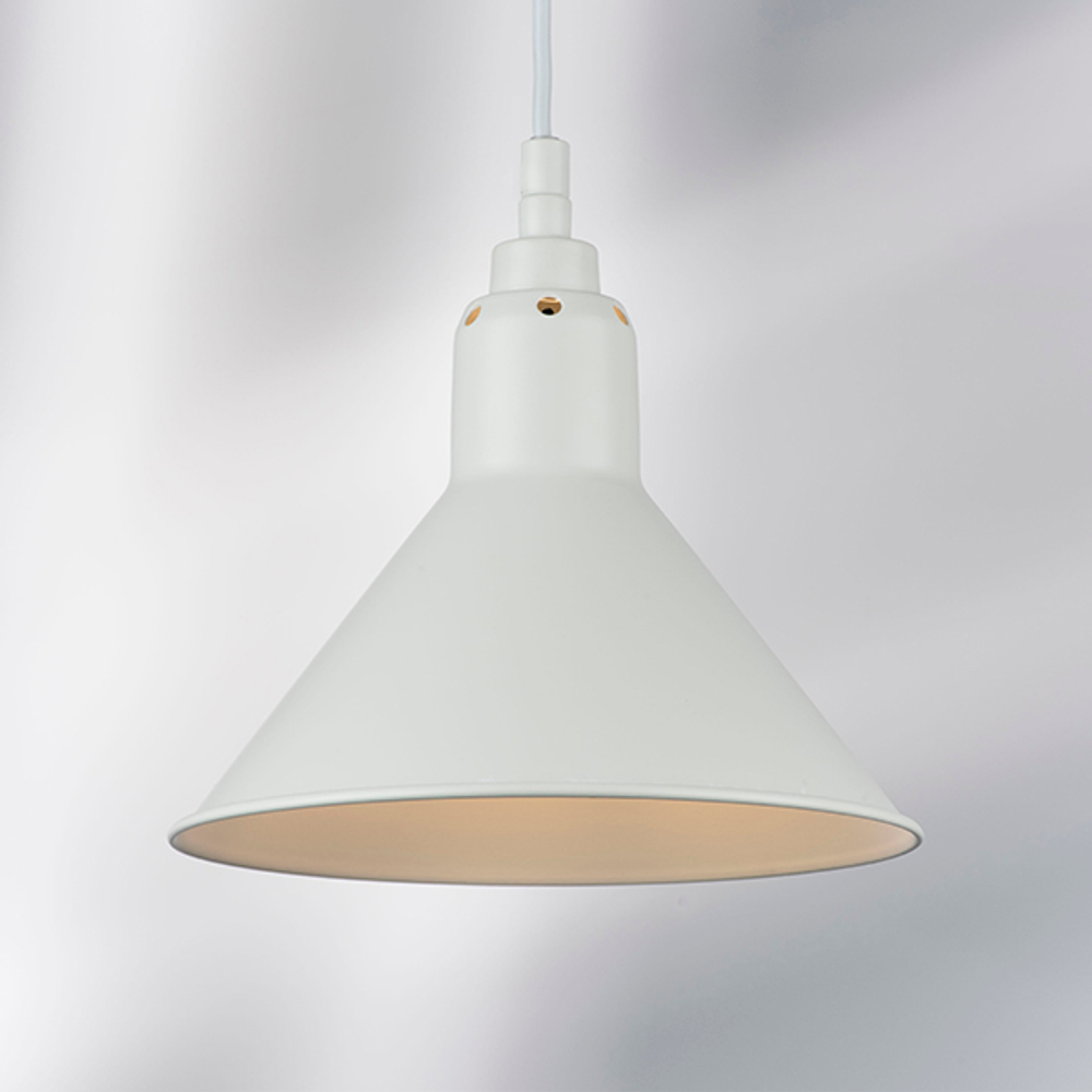 765026 Люстра LOFT 1х40W E14 БЕЛЫЙ