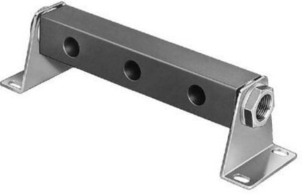 PAL-1/8-1/4-3 Р-планка для блочного монтажа