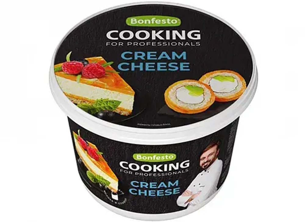 Сыр COOKING "Cream Cheese" мягкий 500 г 70%