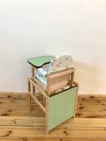 Стульчик для кормления Матрешка (Зеленый)