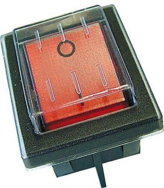 Кнопка красная для пылеводососа DUST MASTER