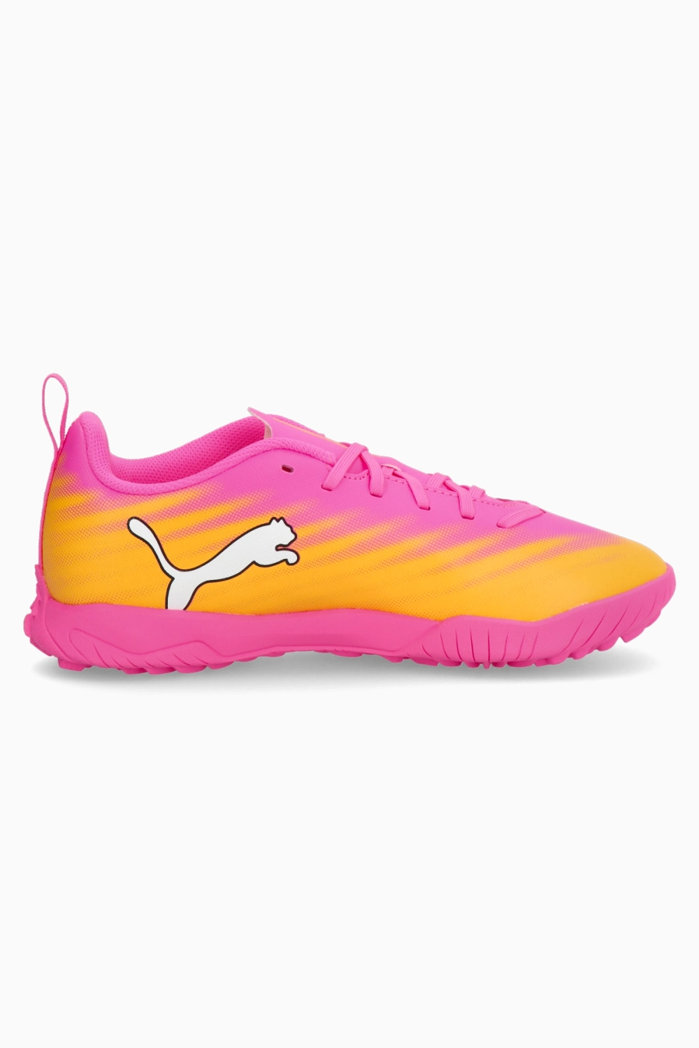 Сороконожки Puma Ultra 6 Play TT Junior - розовый