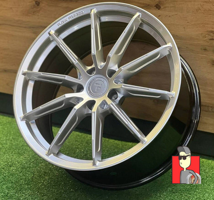 Комплект дисков Brixton Titan Forged TF34 19x8.5/9.5 et35/35 5x112