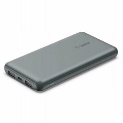 Внешний аккумулятор Belkin BoostCharge 10000mAh (BPB011btGY) Gray / Серый
