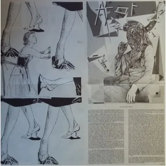 Jeanne Folly, J.L Hennig, VXZ 375, Hektor Zazou, Bazooka – La Perversita LP