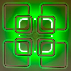 Citilux Марсель Смарт CL232A180E RGB Умная люстра Белая