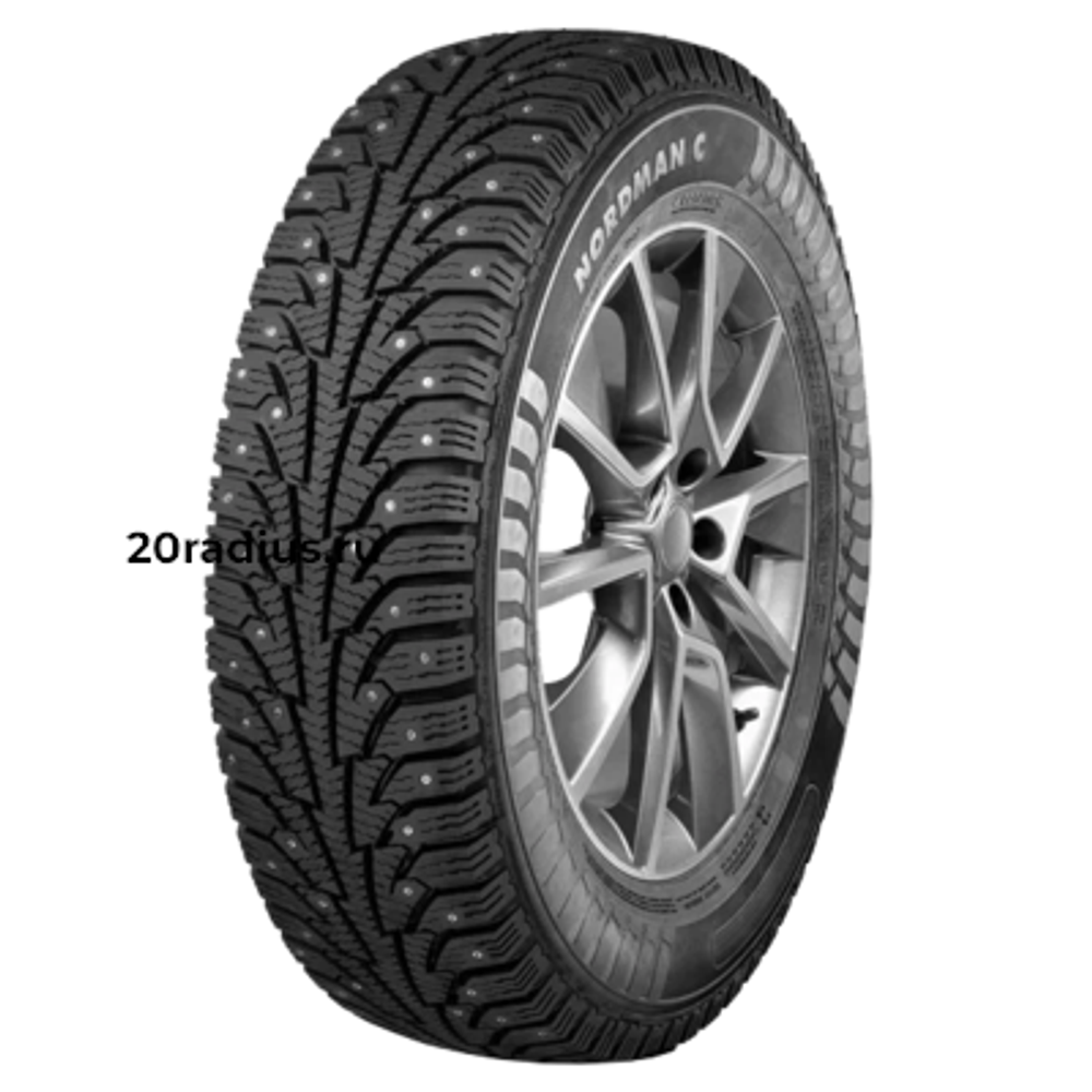 215/65R16C 109/107R Nordman C TL (шип.)