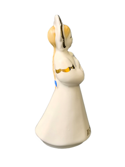 Статуэтка фестивальная "Катюша с голубем" ЗиК Конаково