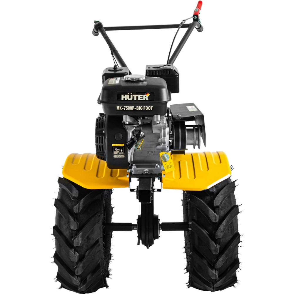 Мотоблок Huter МК-7500Р BIG FOOT, 70/5/27