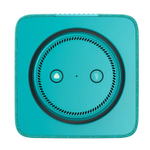 Умная колонка ЯНДЕКС Станция Макс Zigbee, 65Вт, с Алисой, бирюзовый [yndx-00053trq]