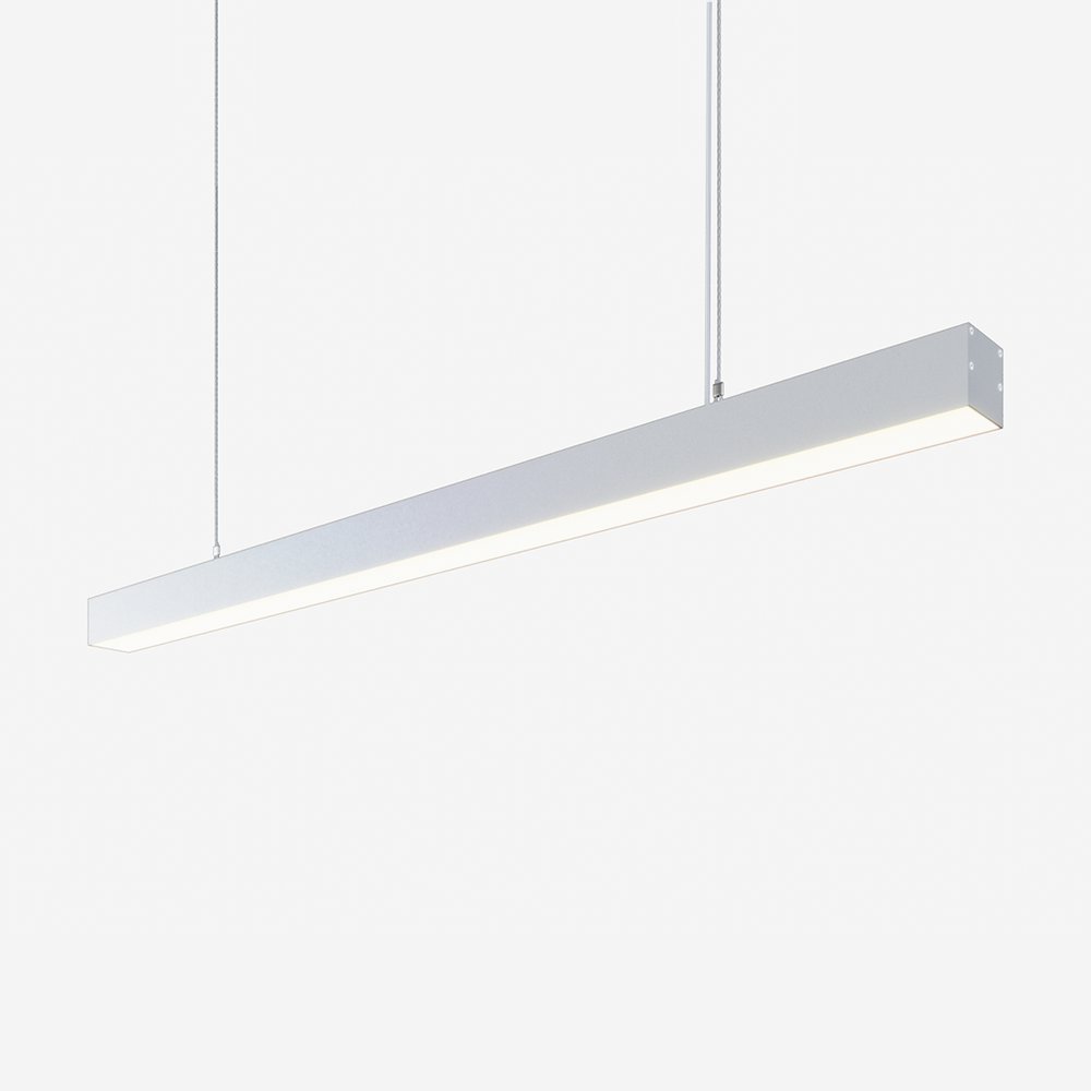Светильник светодиодный подвесной на тросах, линейный профильный AltoLight LINE-1000 3535