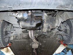 Защита картера и КПП Sheriff для Fiat Tempra 1990-1999 арт.07.0108