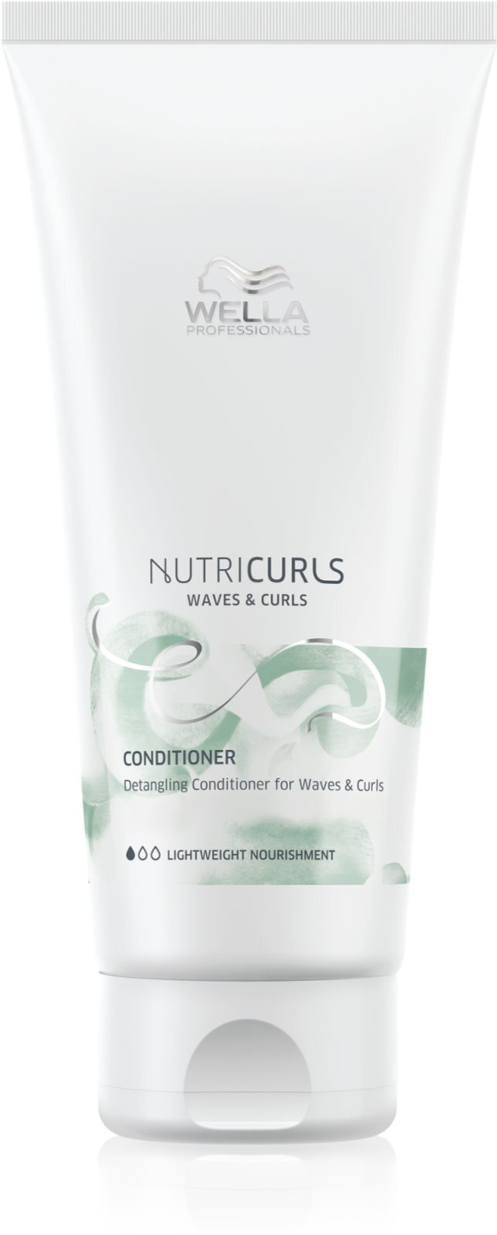 Wella Professionals Nutricurls Waves & Curls - питательный кондиционер для легкого распутывания волос /   200  ml  / GTIN 3614227348875