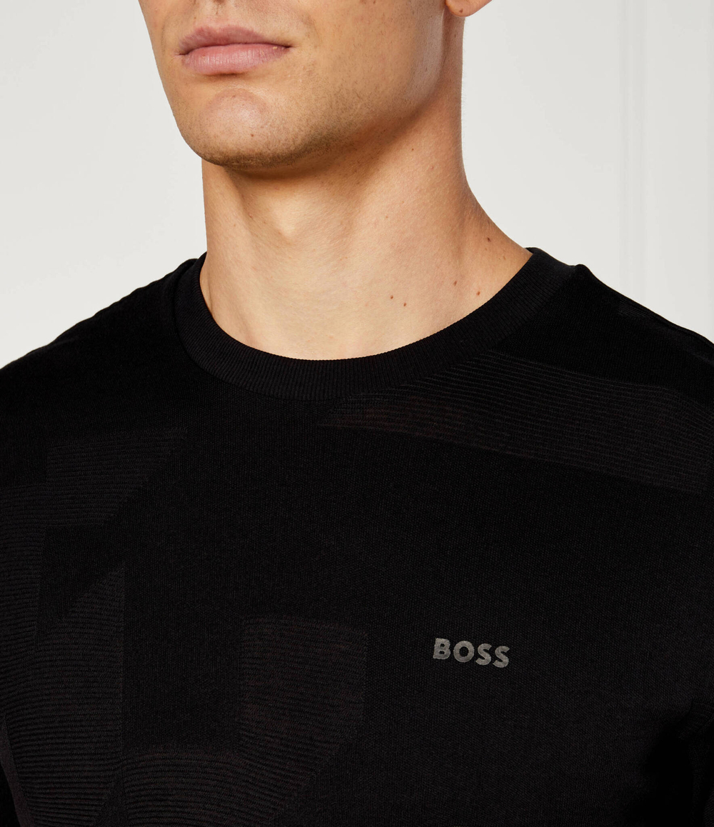 Футболка Jagged BOSS GREEN - черный(50519371)