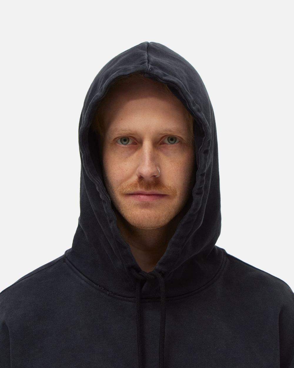 Толстовка ANTEATER Hoodie-Dark-Grey-acid