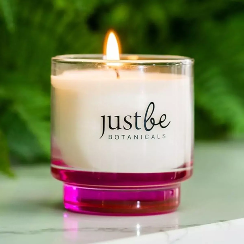 Wax Lyrical - Свеча Just Be Botanicals 10x9,5см 32ч Pure / артикул   JB0103  / GTIN 749151770218