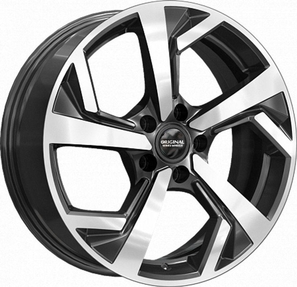 Скад KL-328 7x18 5x112 ET 43 Dia 57.1 (алмаз)