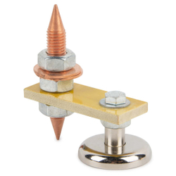 WDK-BOX97 набор сварочных аксессуаров для споттера в пластиковом кейсе